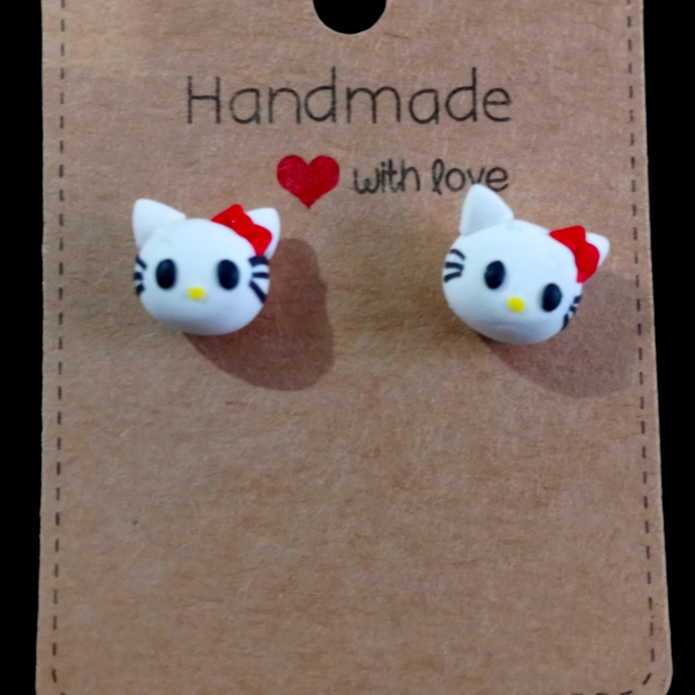 Handmade Earrings - Picture 1 of 6